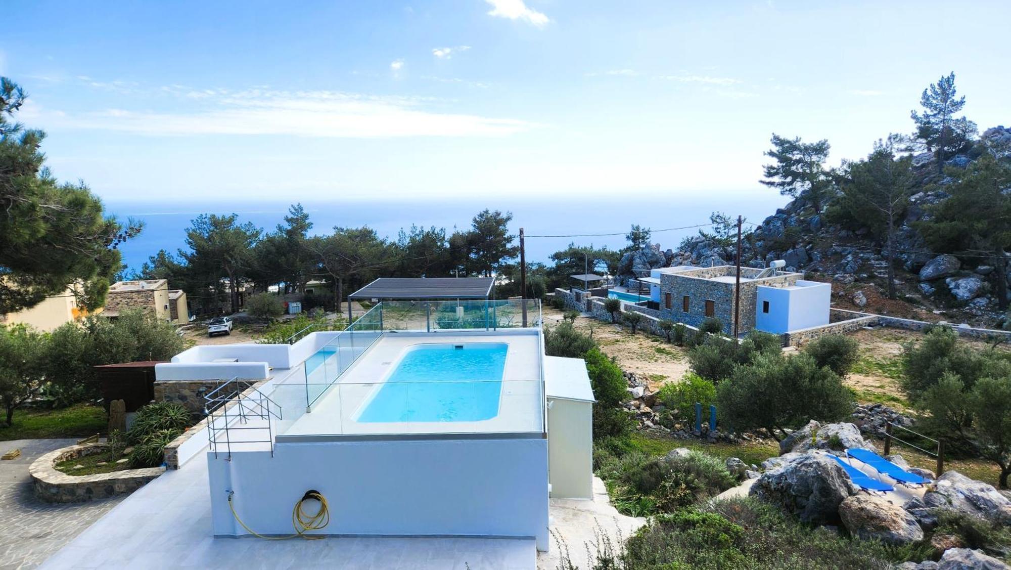 Villa M - Villa With Private Pool And Yard Анатоли Экстерьер фото