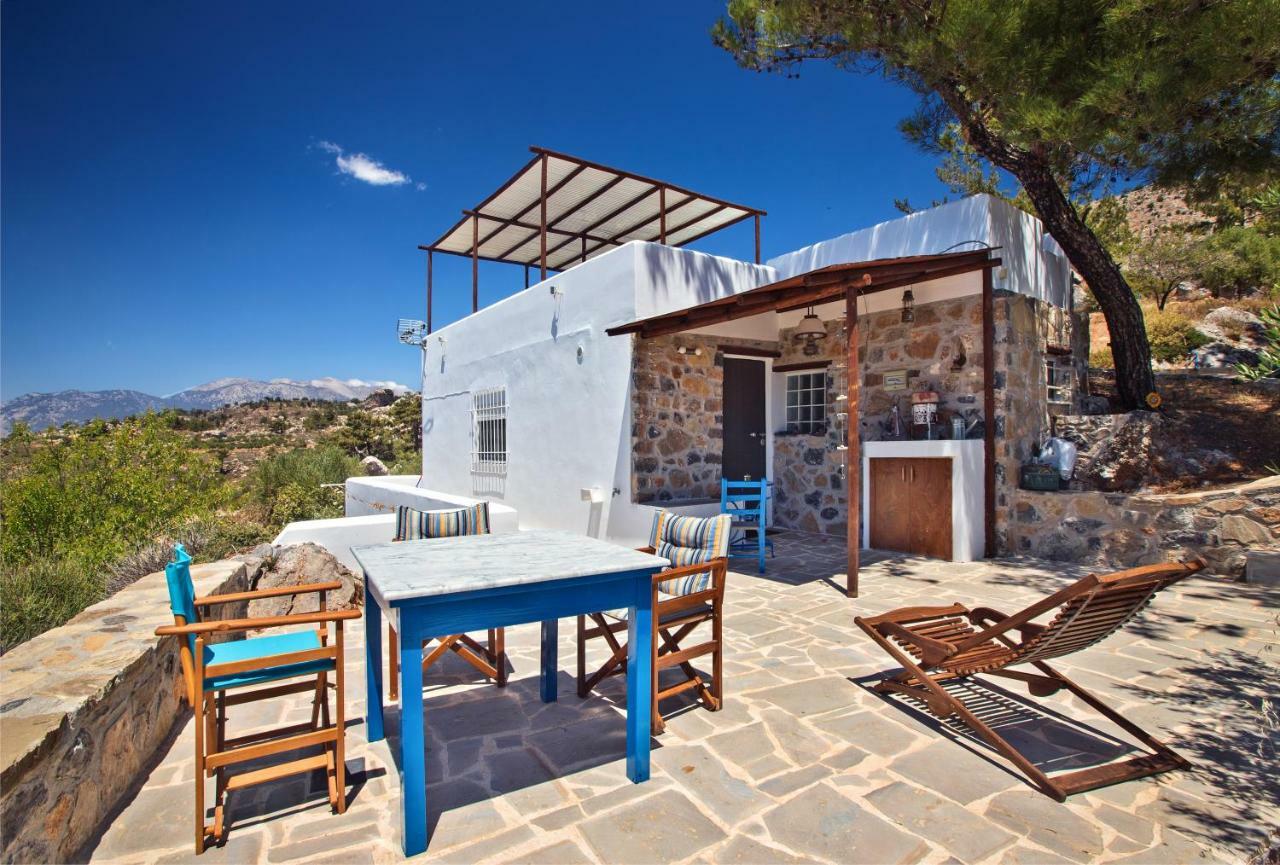 Villa M - Villa With Private Pool And Yard Анатоли Экстерьер фото