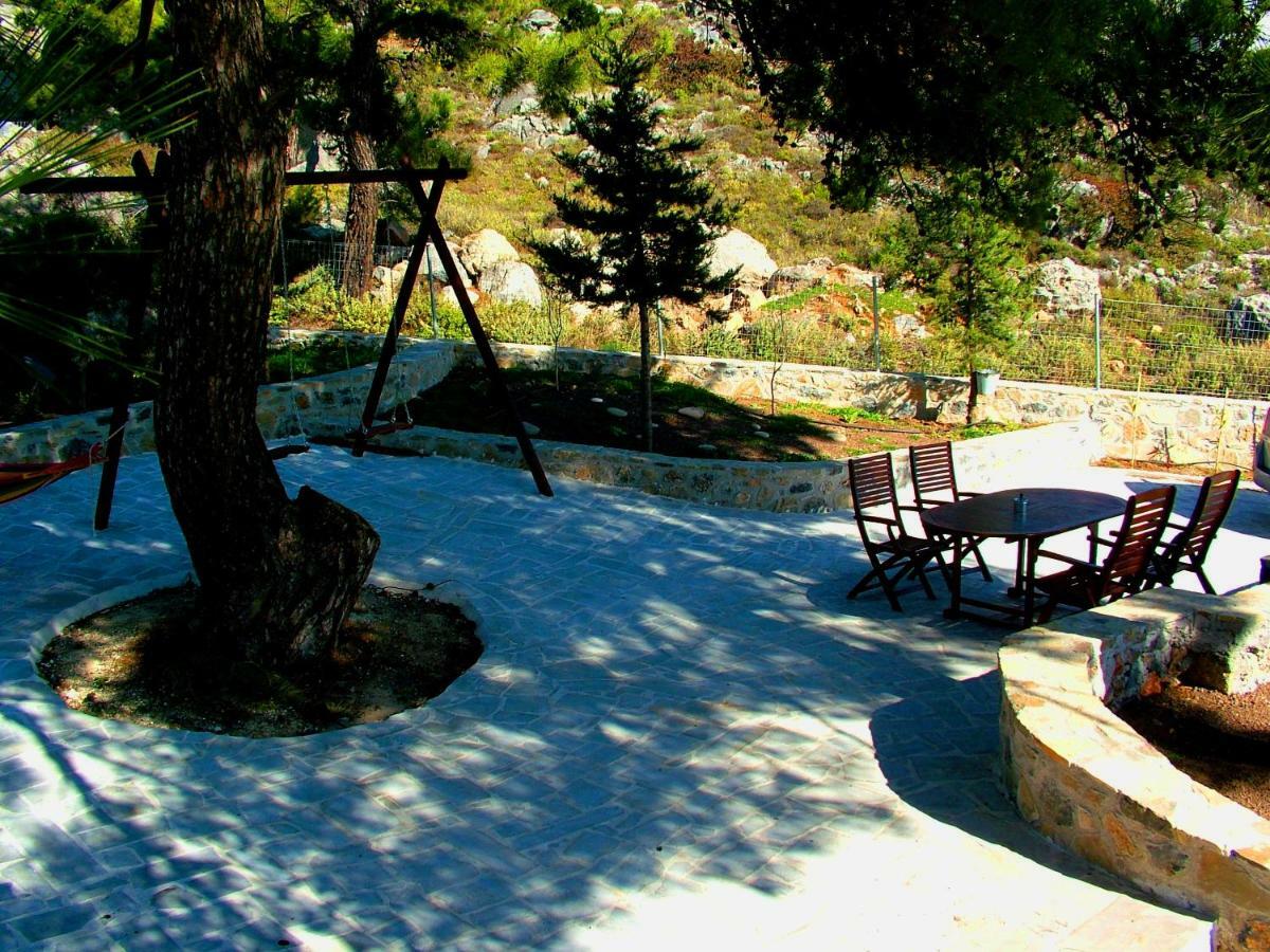 Villa M - Villa With Private Pool And Yard Анатоли Экстерьер фото
