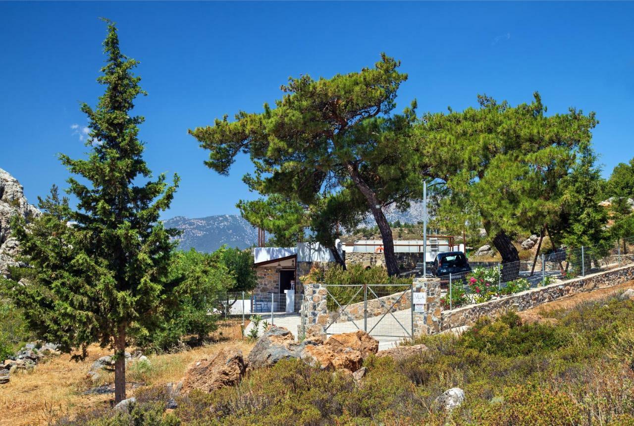 Villa M - Villa With Private Pool And Yard Анатоли Экстерьер фото
